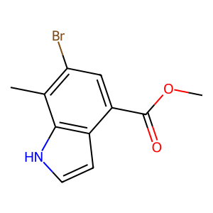 CAS: 2665660-96-6 | OR1058689 | Methyl 6-bromo-7-methyl-1H-indole-4-carboxylate