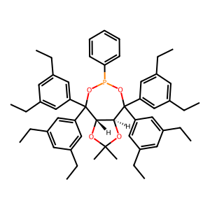 CAS: 2639939-72-1 | OR1058728 | (3aS,8aS)-4,4,8,8-Tetrakis(3,5-diethylphenyl)-2,2-dimethyl-6-phenyltetrahydro-[1,3]dioxolo[4,5-e][1,3,2]dioxaphosphepine