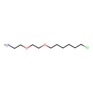 CAS: 744203-60-9 | OR1058736 | 2-(2-((6-Chlorohexyl)oxy)ethoxy)ethanamine