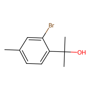 CAS: 1437051-59-6 | OR1058772 | 2-(2-Bromo-4-methylphenyl)propan-2-ol