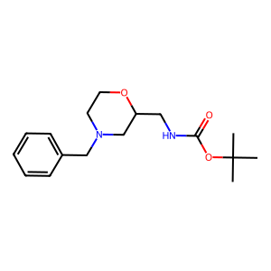 CAS: 146944-34-5 | OR1058784 | tert-Butyl ((4-benzylmorpholin-2-yl)methyl)carbamate