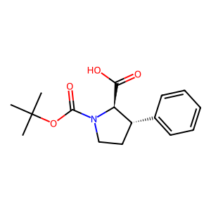 CAS: 123724-32-3 | OR1058793 | (2R,3S)-1-(tert-Butoxycarbonyl)-3-phenylpyrrolidine-2-carboxylic acid