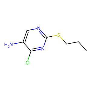 CAS: 2518048-22-9 | OR1058826 | 4-Chloro-2-(propylthio)pyrimidin-5-amine