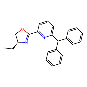 CAS: 2828438-66-8 | OR1058838 | (S)-2-(6-Benzhydrylpyridin-2-yl)-4-ethyl-4,5-dihydrooxazole