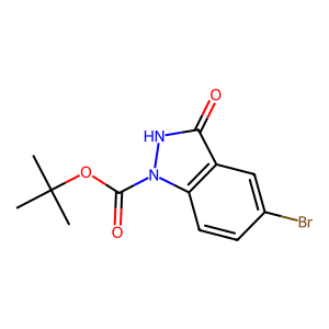 CAS: 1260782-03-3 | OR1058849 | tert-Butyl 5-bromo-3-oxo-2,3-dihydro-1H-indazole-1-carboxylate