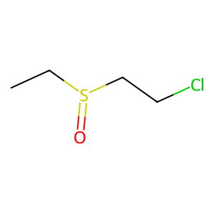 CAS: 27998-62-5 | OR1058931 | 1-Chloro-2-(ethylsulfinyl)ethane