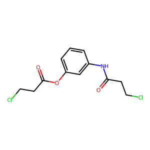 CAS: 2250243-33-3 | OR1058983 | 3-(3-Chloropropanamido)phenyl 3-chloropropanoate
