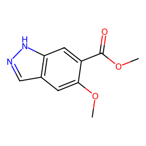 CAS: 1227268-80-5 | OR1058985 | Methyl 5-methoxy-1H-indazole-6-carboxylate