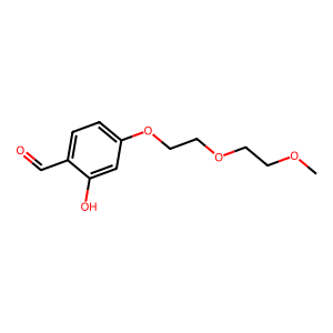 CAS: 1172635-12-9 | OR1058989 | 2-Hydroxy-4-(2-(2-methoxyethoxy)ethoxy)benzaldehyde