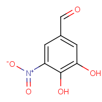 CAS:116313-85-0 | OR10590 | 3,4-Dihydroxy-5-nitrobenzaldehyde