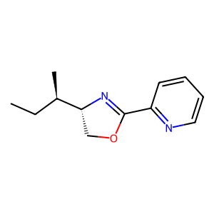 CAS: 2634687-84-4 | OR1059057 | (S)-4-((R)-sec-Butyl)-2-(pyridin-2-yl)-4,5-dihydrooxazole