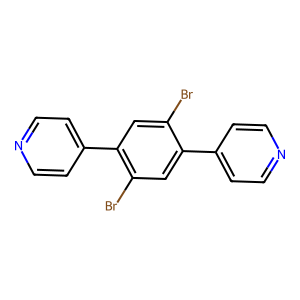 CAS: 2020402-43-9 | OR1059064 | 4,4'-(2,5-Dibromo-1,4-phenylene)dipyridine