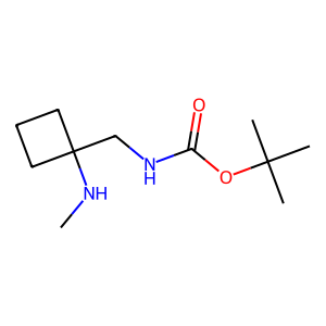 CAS: 1858137-24-2 | OR1059081 | tert-Butyl ((1-(methylamino)cyclobutyl)methyl)carbamate