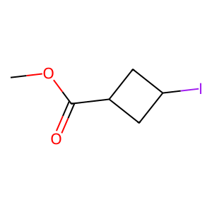 CAS: 2387601-28-5 | OR1059085 | Methyl 3-iodocyclobutane-1-carboxylate