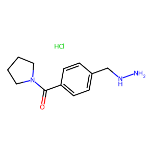 CAS: 2682112-51-0 | OR1059093 | (4-(Hydrazinylmethyl)phenyl)(pyrrolidin-1-yl)methanone hydrochloride