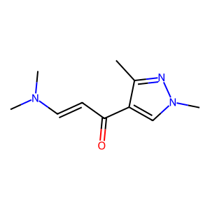 CAS: 1001500-04-4 | OR1059111 | 1-(1,3-Dimethyl-1H-pyrazol-4-yl)-3-(dimethylamino)prop-2-en-1-one