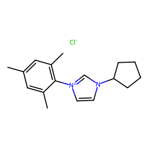 CAS: 1583244-01-2 | OR1059142 | 1-Cyclopentyl-3-mesityl-1H-imidazol-3-ium chloride
