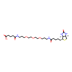 CAS: 1202761-21-4 | OR1059173 | 5,21-Dioxo-25-((3aS,4S,6aR)-2-oxohexahydro-1H-thieno[3,4-d]imidazol-4-yl)-10,13,16-trioxa-6,20-diazapentacosan-1-oic acid