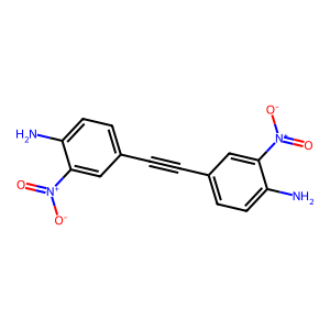 CAS: 1499161-71-5 | OR1059209 | 4,4'-(Ethyne-1,2-diyl)bis(2-nitroaniline)