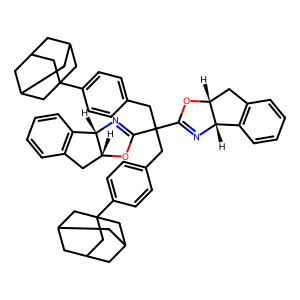 CAS: 2757085-47-3 | OR1059214 | (3aS,3a'S,8aR,8a'R)-2,2'-(1,3-Bis(4-(adamantan-1-yl)phenyl)propane-2,2-diyl)bis(3a,8a-dihydro-8H-indeno[1,2-d]oxazole)