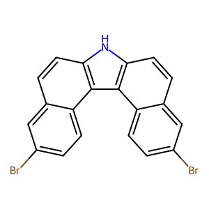 CAS: 1796549-32-0 | OR1059220 | 3,11-Dibromo-7H-dibenzo[c,g]carbazole
