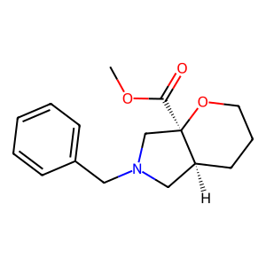 CAS: 2696257-57-3 | OR1059238 | rel-Methyl (4aS,7aS)-6-benzylhexahydropyrano[2,3-c]pyrrole-7a(2H)-carboxylate