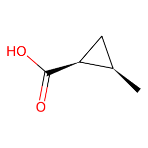 CAS: 26510-98-5 | OR1059265 | (1S,2R)-2-methylcyclopropane-1-carboxylic acid