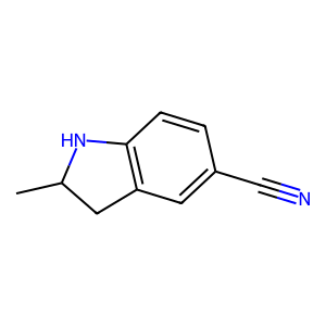 CAS: 267002-63-1 | OR1059292 | 2-Methylindoline-5-carbonitrile