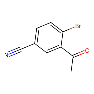 CAS: 1822653-33-7 | OR1059302 | 3-Acetyl-4-bromobenzonitrile