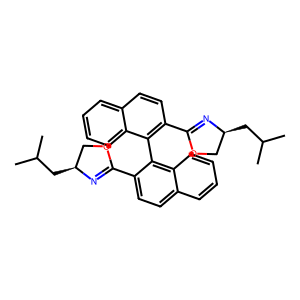 CAS: 1616784-76-9 | OR1059310 | (S)-2,2'-Bis((S)-4-isobutyl-4,5-dihydrooxazol-2-yl)-1,1'-binaphthalene