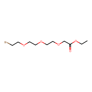 CAS: 308085-31-6 | OR1059311 | Ethyl 2-(2-(2-(2-bromoethoxy)ethoxy)ethoxy)acetate