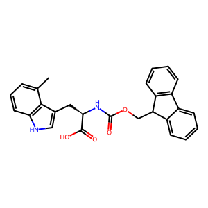 CAS: 2415937-11-8 | OR1059316 | (R)-2-((((9H-Fluoren-9-yl)methoxy)carbonyl)amino)-3-(4-methyl-1H-indol-3-yl)propanoic acid