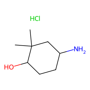 CAS: 2253632-25-4 | OR1059347 | 4-Amino-2,2-dimethylcyclohexan-1-ol hydrochloride