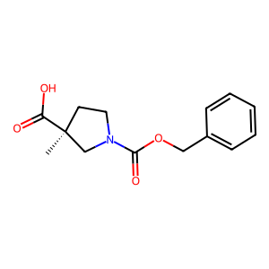 CAS: 1412254-20-6 | OR1059371 | (S)-1-((Benzyloxy)carbonyl)-3-methylpyrrolidine-3-carboxylic acid