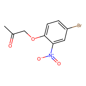 CAS: 1254332-83-6 | OR1059400 | 1-(4-Bromo-2-nitrophenoxy)propan-2-one