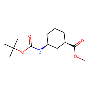CAS: 930596-35-3 | OR1059401 | cis-Methyl 3-((tert-butoxycarbonyl)amino)cyclohexanecarboxylate