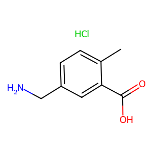 CAS: 66658-51-3 | OR1059403 | 5-(Aminomethyl)-2-methylbenzoic acid hydrochloride