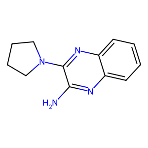 CAS: 480439-27-8 | OR1059441 | 3-(Pyrrolidin-1-yl)quinoxalin-2-amine