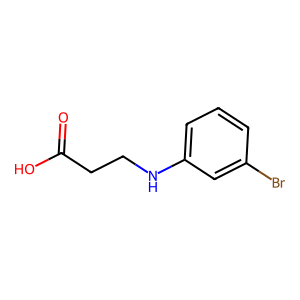 CAS: 933718-76-4 | OR1059464 | 3-((3-Bromophenyl)amino)propanoic acid