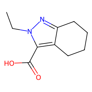 CAS: 32275-62-0 | OR1059469 | 2-Ethyl-4,5,6,7-tetrahydro-2H-indazole-3-carboxylic acid