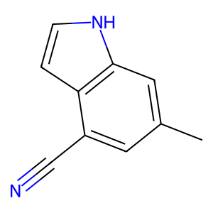 CAS: 885522-54-3 | OR1059474 | 6-Methyl-1H-indole-4-carbonitrile