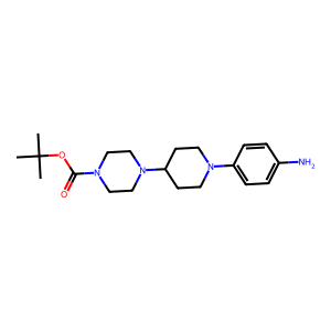 CAS: 1036488-14-8 | OR1059482 | tert-Butyl 4-(1-(4-aminophenyl)piperidin-4-yl)piperazine-1-carboxylate