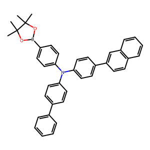 CAS: 2637370-92-2 | OR1059485 | N-(4-(Naphthalen-2-yl)phenyl)-N-(4-(4,4,5,5-tetramethyl-1,3,2-dioxaborolan-2-yl)phenyl)-[1,1'-biphenyl]-4-amine