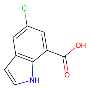CAS: 875305-81-0 | OR1059513 | 5-Chloro-1H-indole-7-carboxylic acid