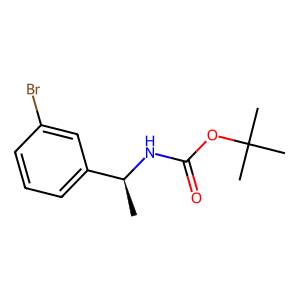 CAS: 477312-85-9 | OR1059590 | (S)-N-Boc-1-(3-bromophenyl)ethylamine