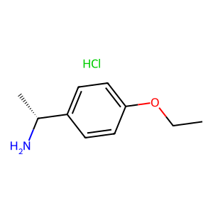 CAS: 856562-89-5 | OR1059606 | (R)-1-(4-Ethoxyphenyl)ethanamine hydrochloride