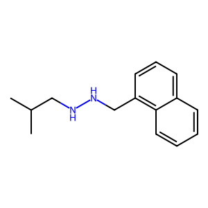 CAS: 1392879-02-5 | OR1059618 | 1-Isobutyl-2-(naphthalen-1-ylmethyl)hydrazine
