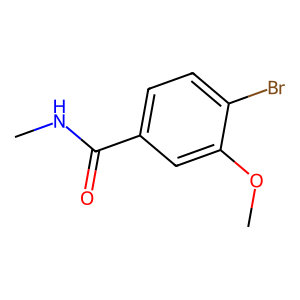 CAS: 1072944-34-3 | OR1059642 | 4-Bromo-3-methoxy-N-methylbenzamide