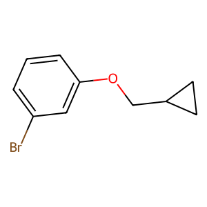 CAS: 126909-78-2 | OR1059676 | 1-Bromo-3-(cyclopropylmethoxy)benzene