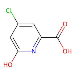 CAS: 959244-16-7 | OR1059700 | 4-Chloro-6-hydroxypicolinic acid